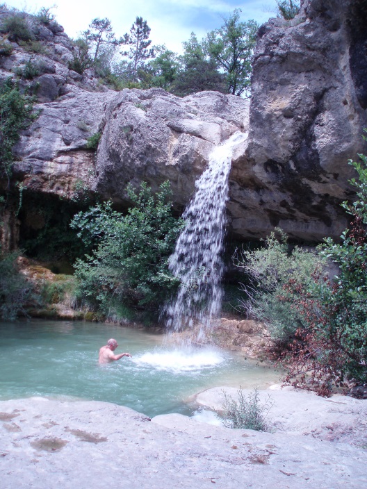 waterval Pontaix