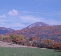 herfst Drôme