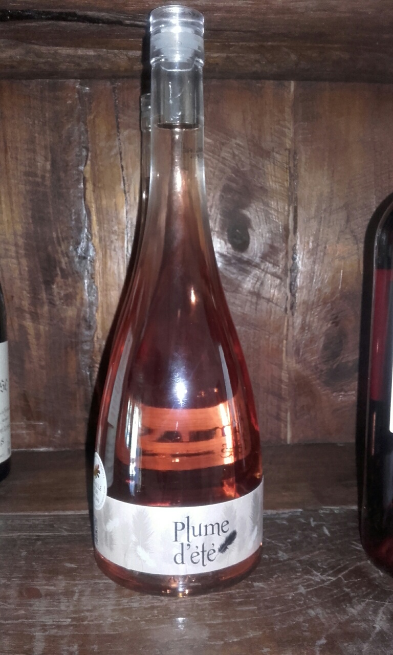 Je bekijkt nu Rosé wijn ‘Plume d’ete’ uit Vinsobres heerlijk en bekroond!