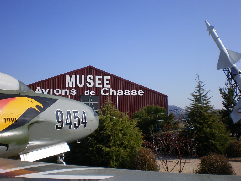 Lees meer over het artikel Vliegtuigmuseum Montelimar